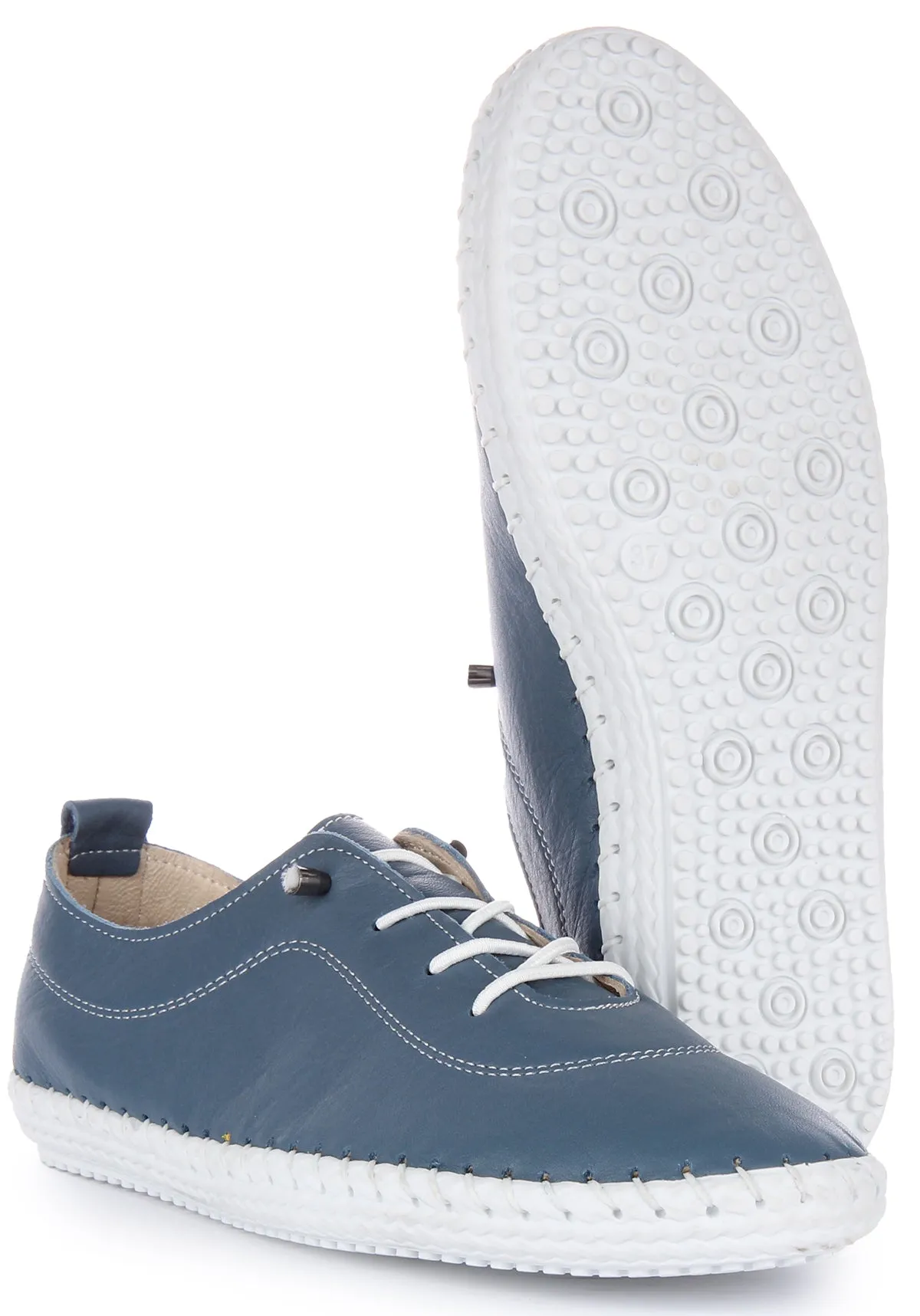 Justinreess England Lexi 2 In Blue For Women