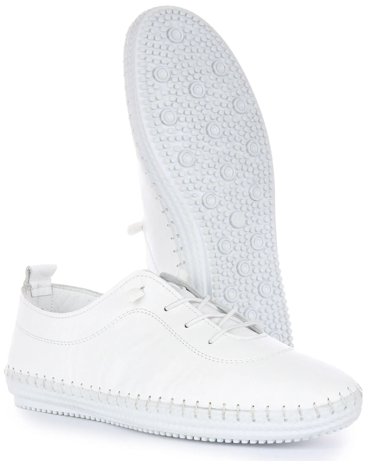 Justinreess England Lexi Gents In White For Men