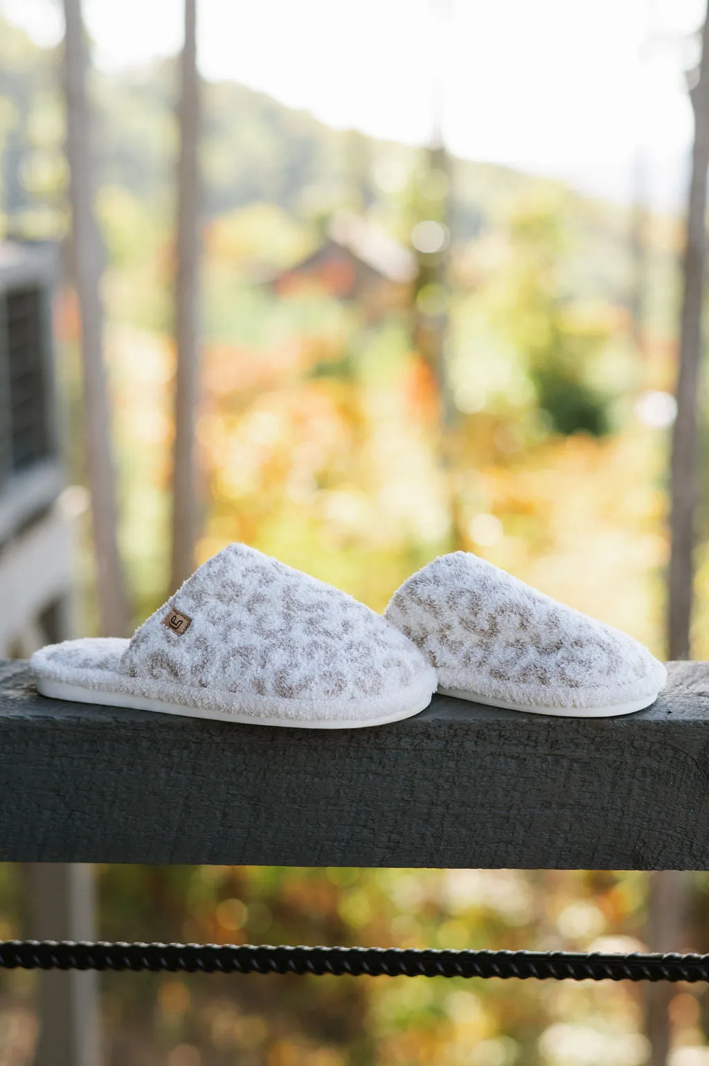 Lacy Slippers-Beige// DOORBUSTER