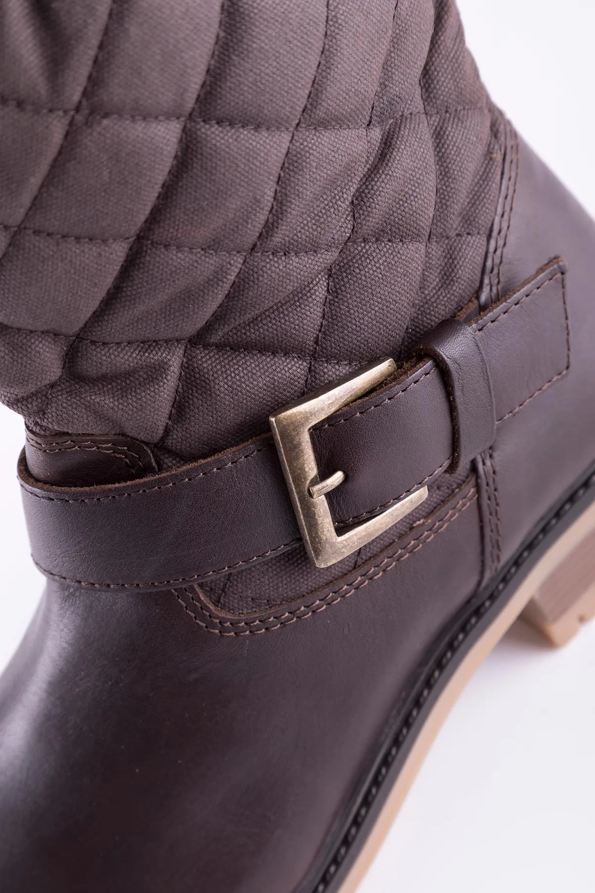 Ladies Hutton Quilted Short Boots