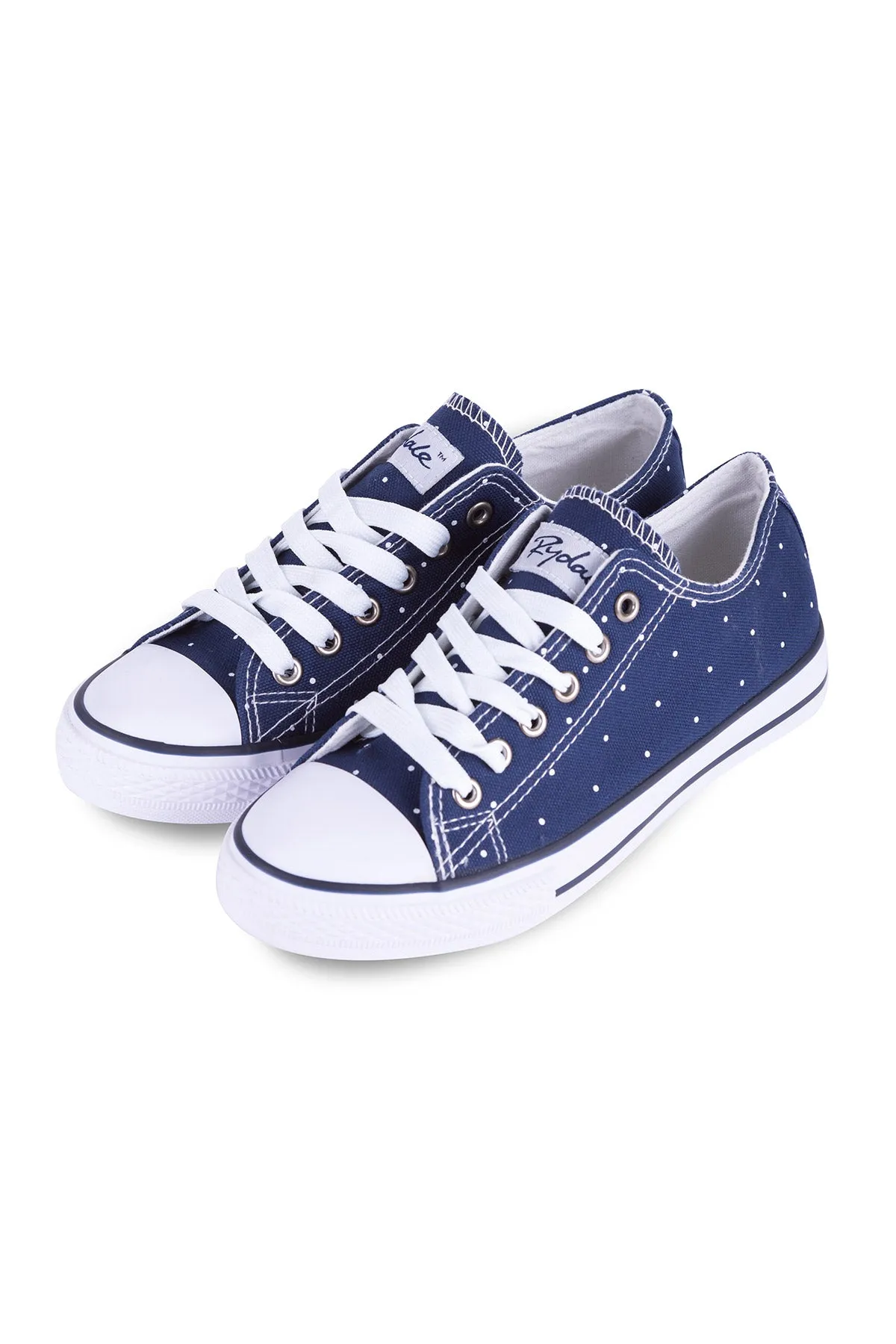 Ladies Roxby Canvas Trainers