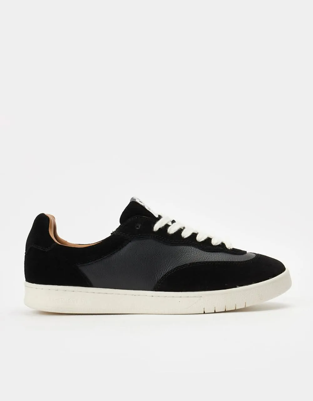 Last Resort AB CM001 Lo Skate Shoes - Black/White