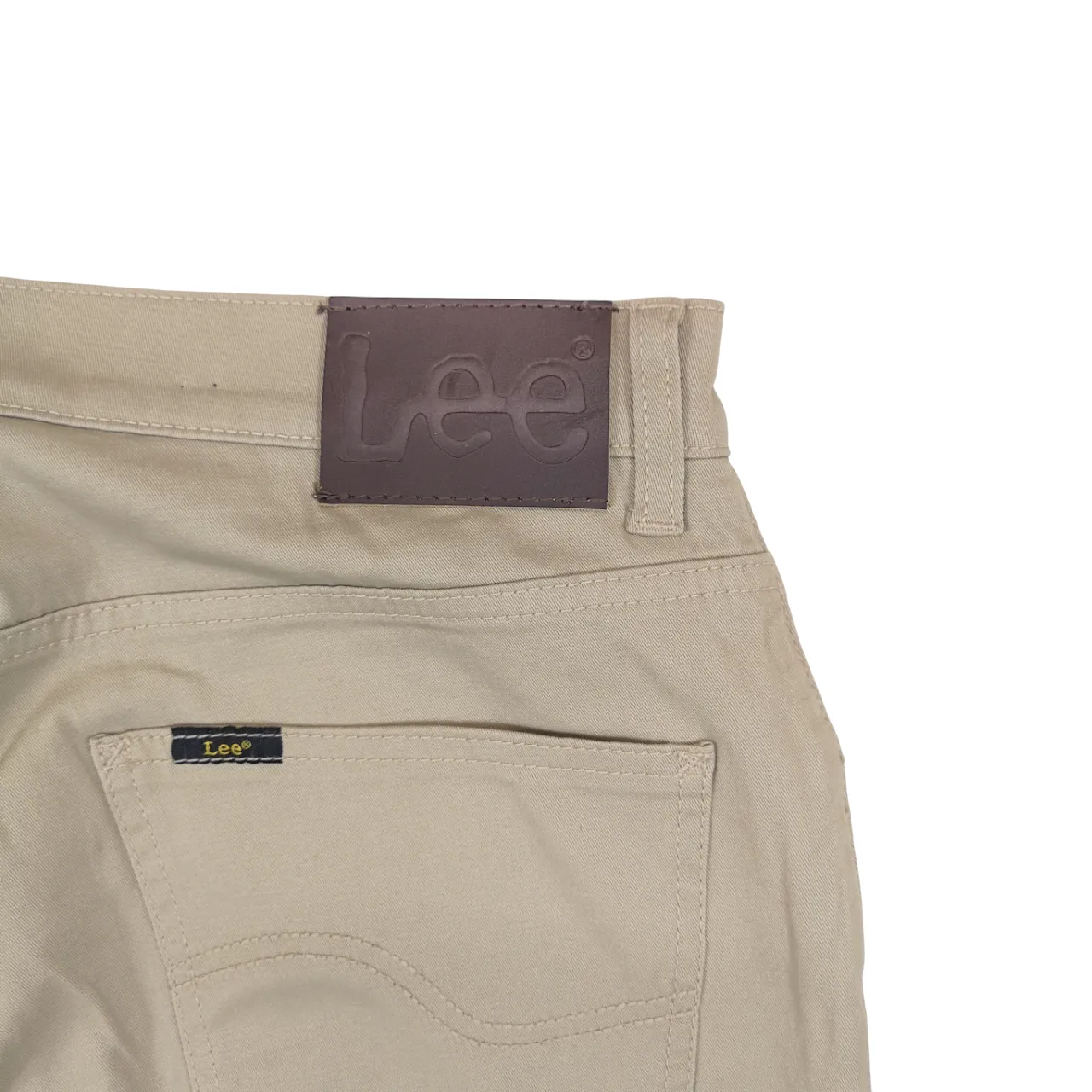 Lee Brooklyn Twill Stretch Stone Men's Jeans