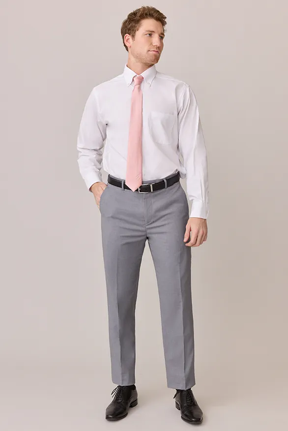 Light Gray Pants | Made To Order