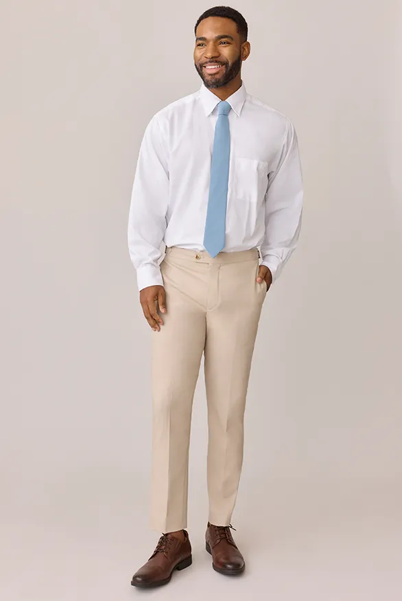 Light Tan Pants | Made To Order