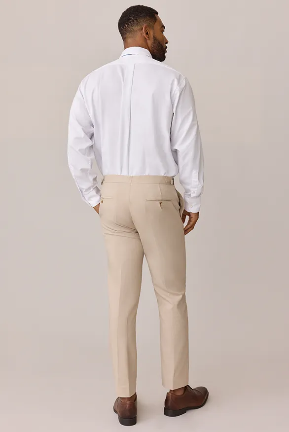 Light Tan Pants | Made To Order