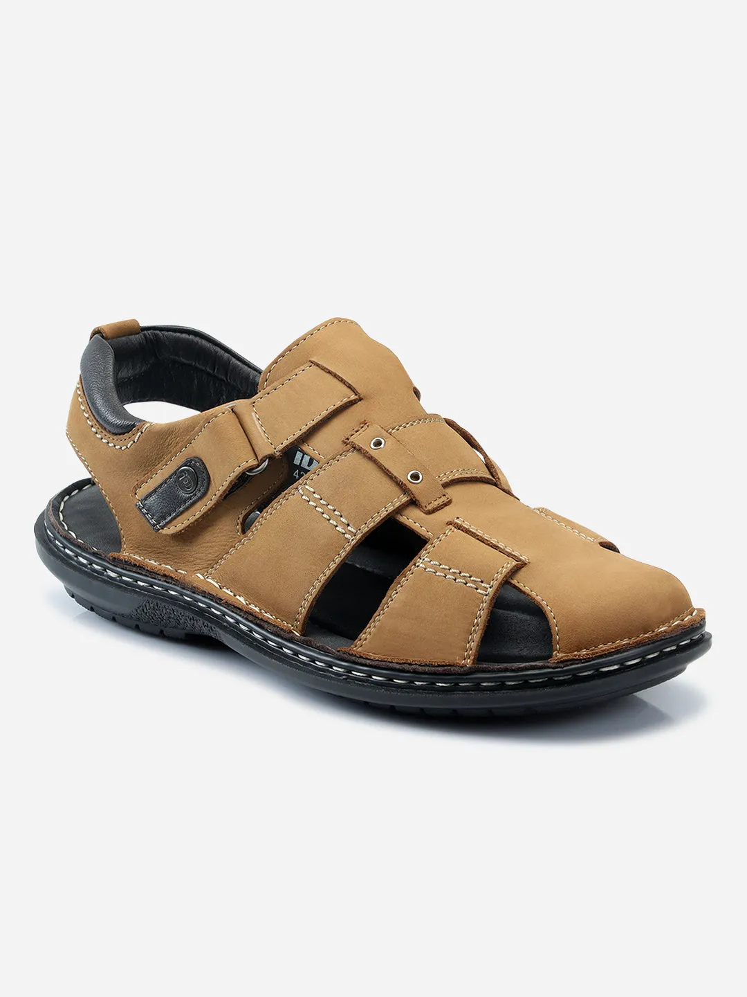 Men's Camel Hurache Casual Sandal (ID4117)