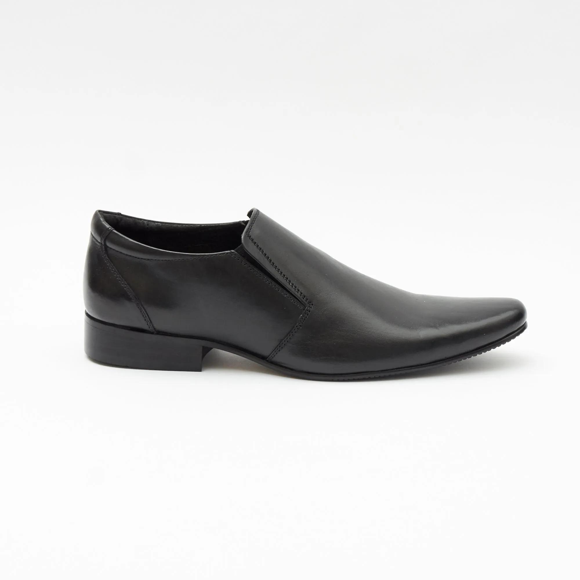 Mens Leather Casual Formal Shoes 50541_Black