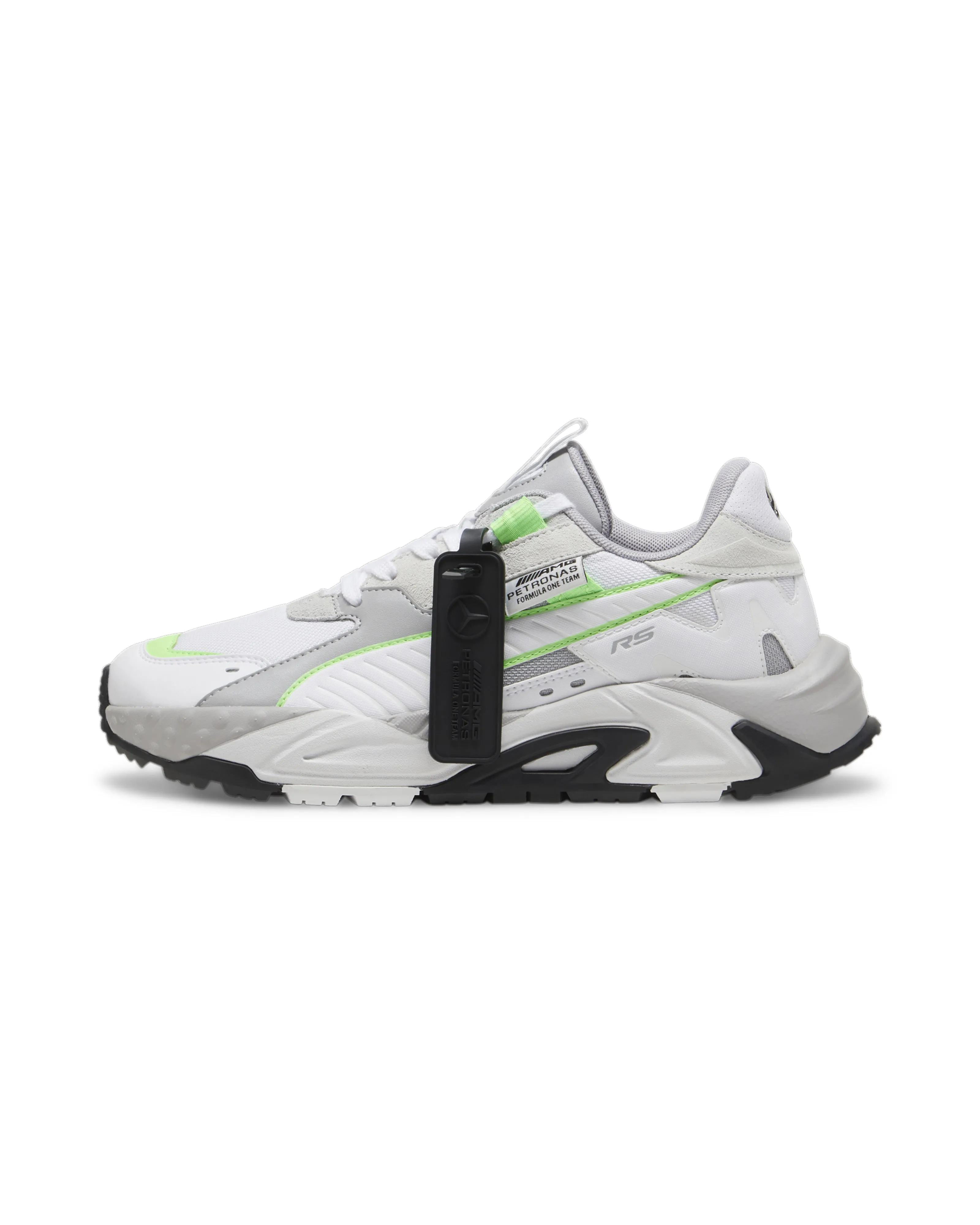 Mens Puma RS-TRCK Trainers Silver