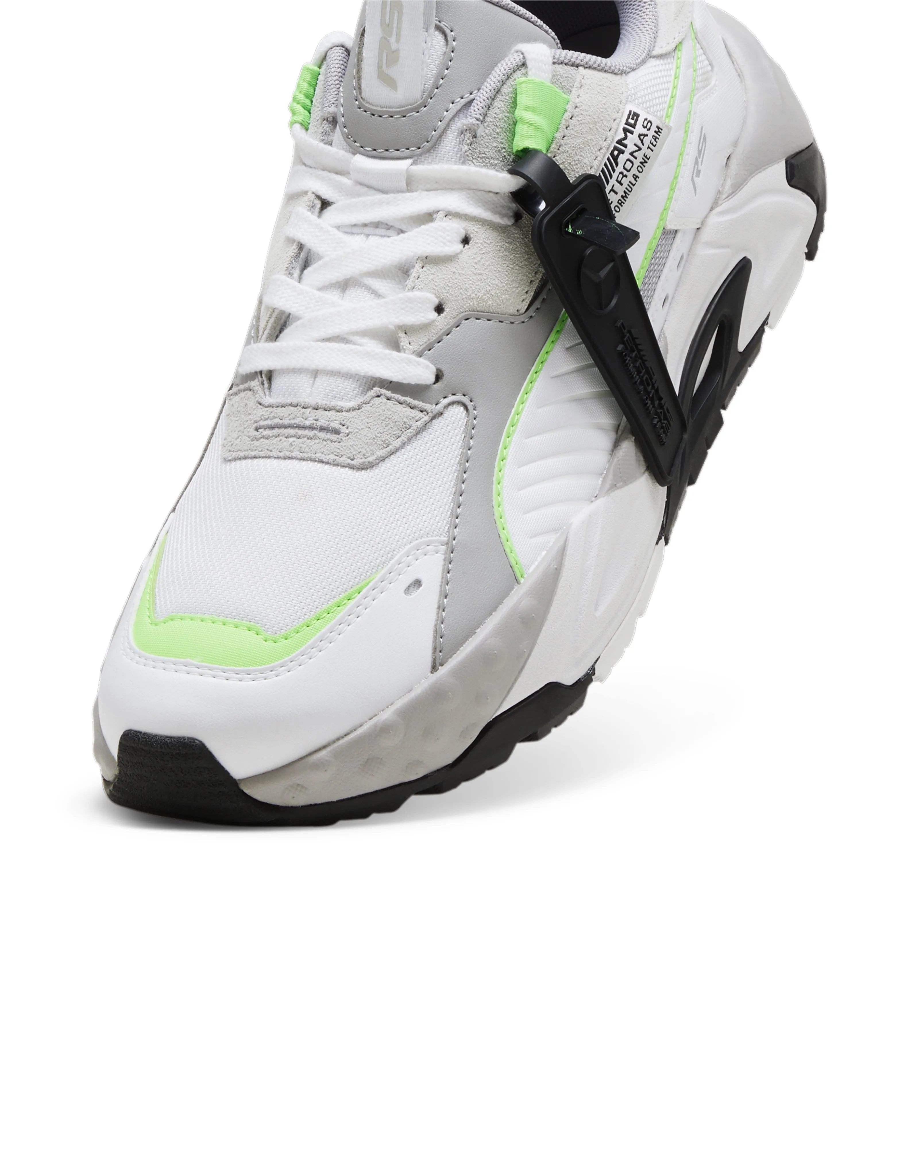 Mens Puma RS-TRCK Trainers Silver