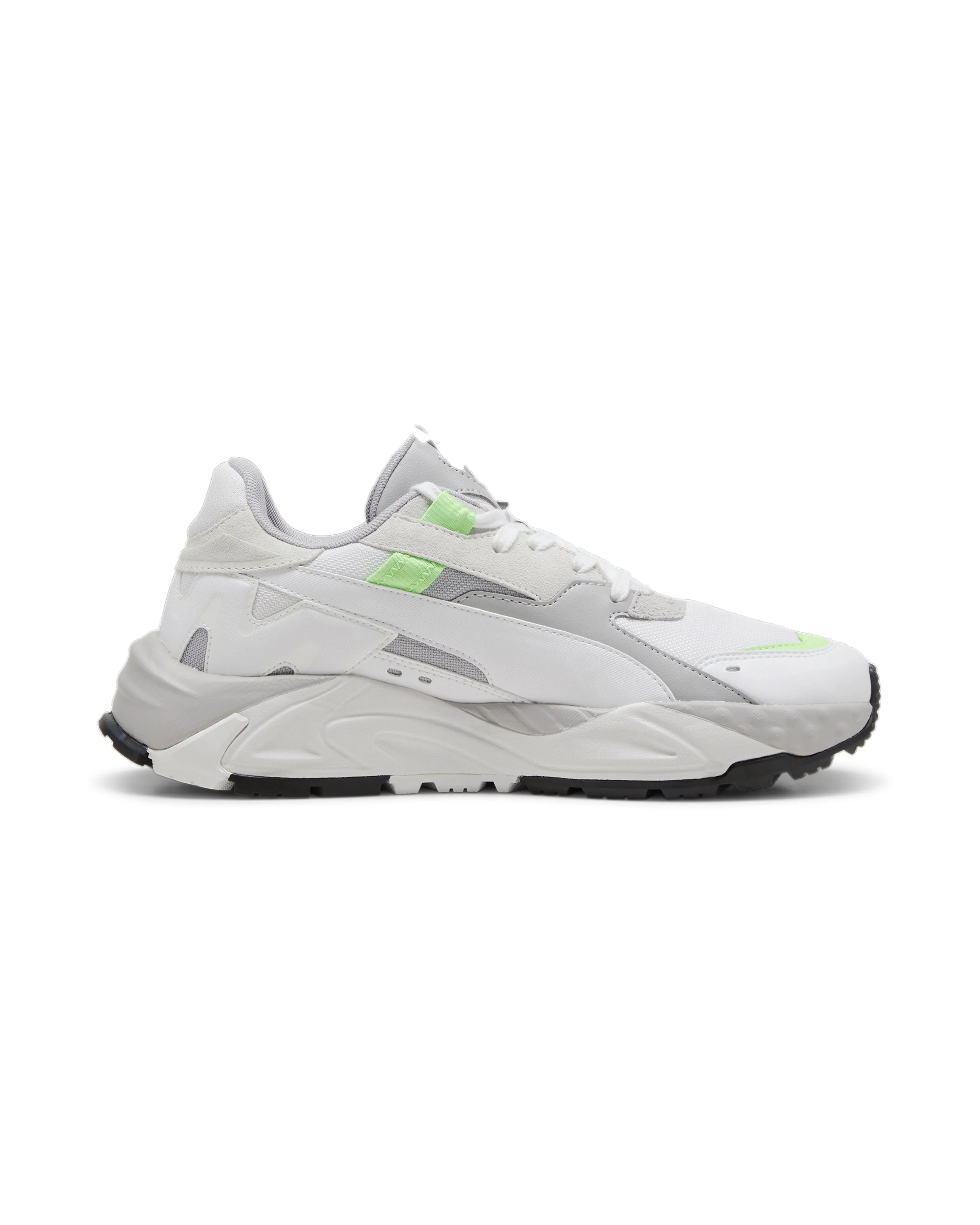 Mens Puma RS-TRCK Trainers Silver