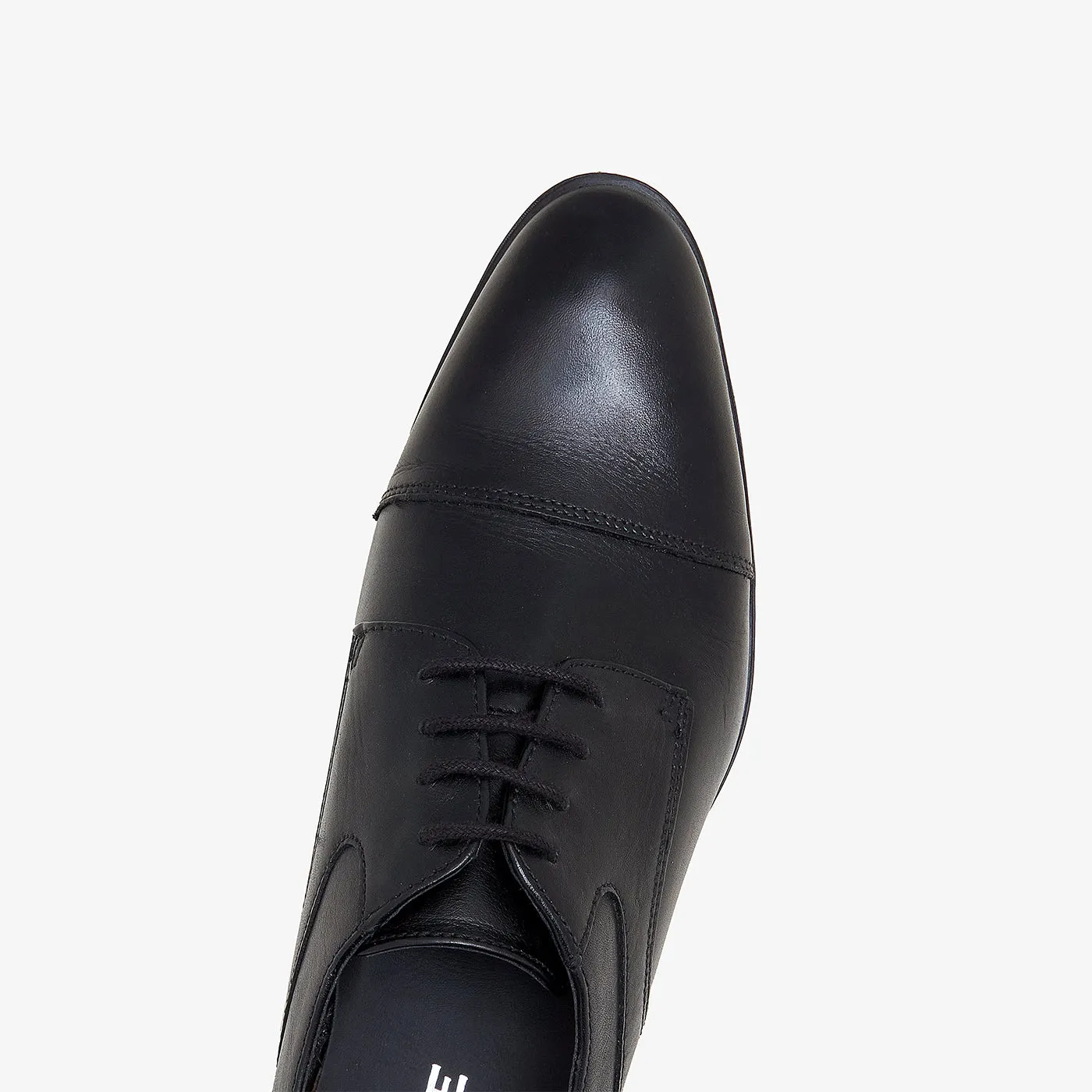 Men's Stitched Leather Oxford