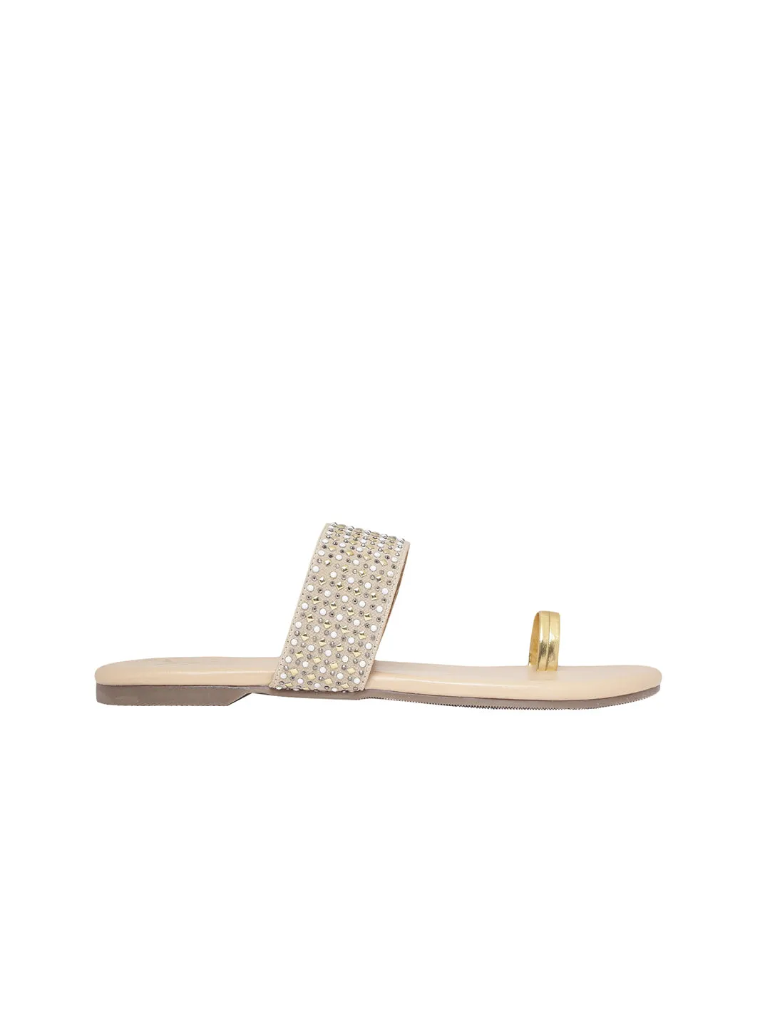 Mia Beige Flat