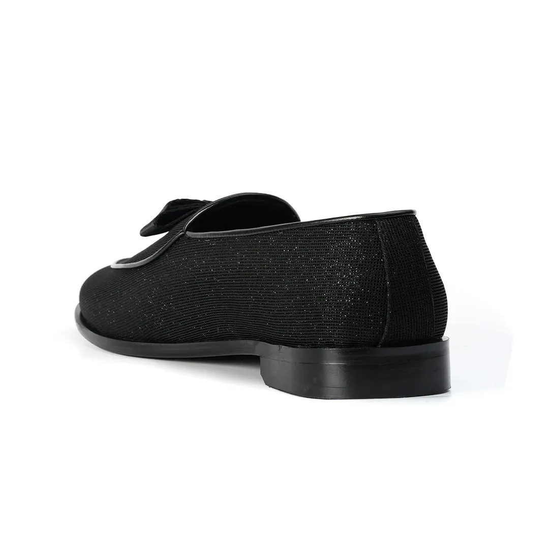 Monkstory Sparkling Belgian Slip-Ons - Black