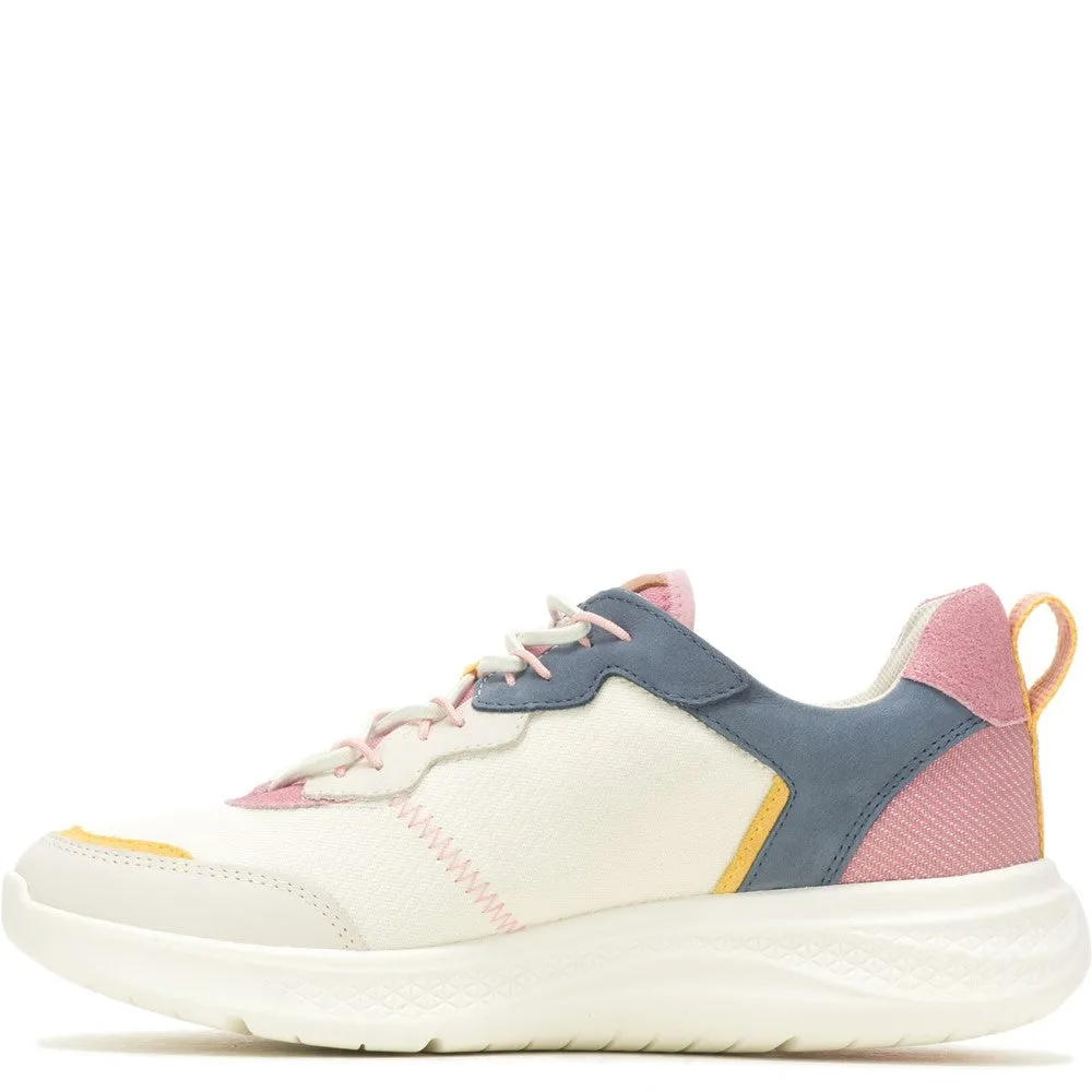 Navy/Pink Elevate Bungee Trainers