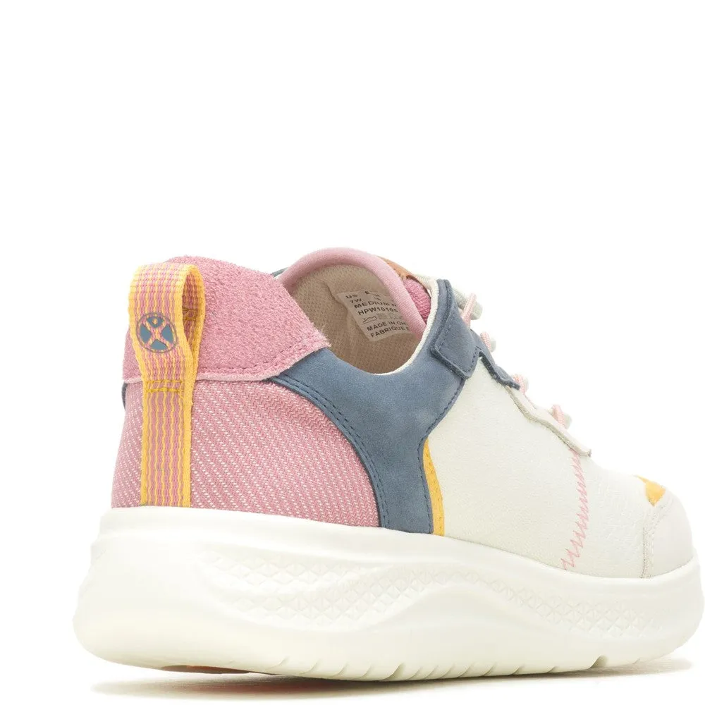 Navy/Pink Elevate Bungee Trainers