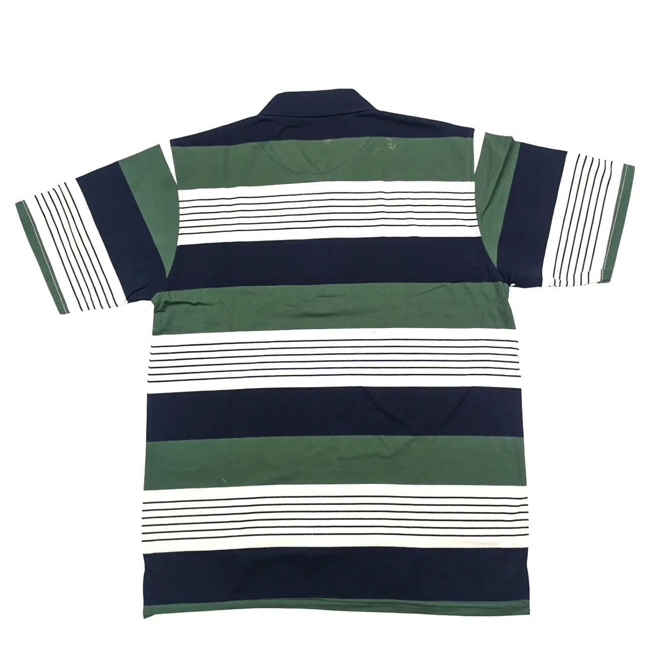 NEW GENTS Green Stripe Golfer