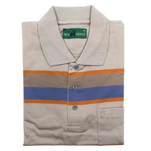 NEW GENTS Khaki SS Golfer