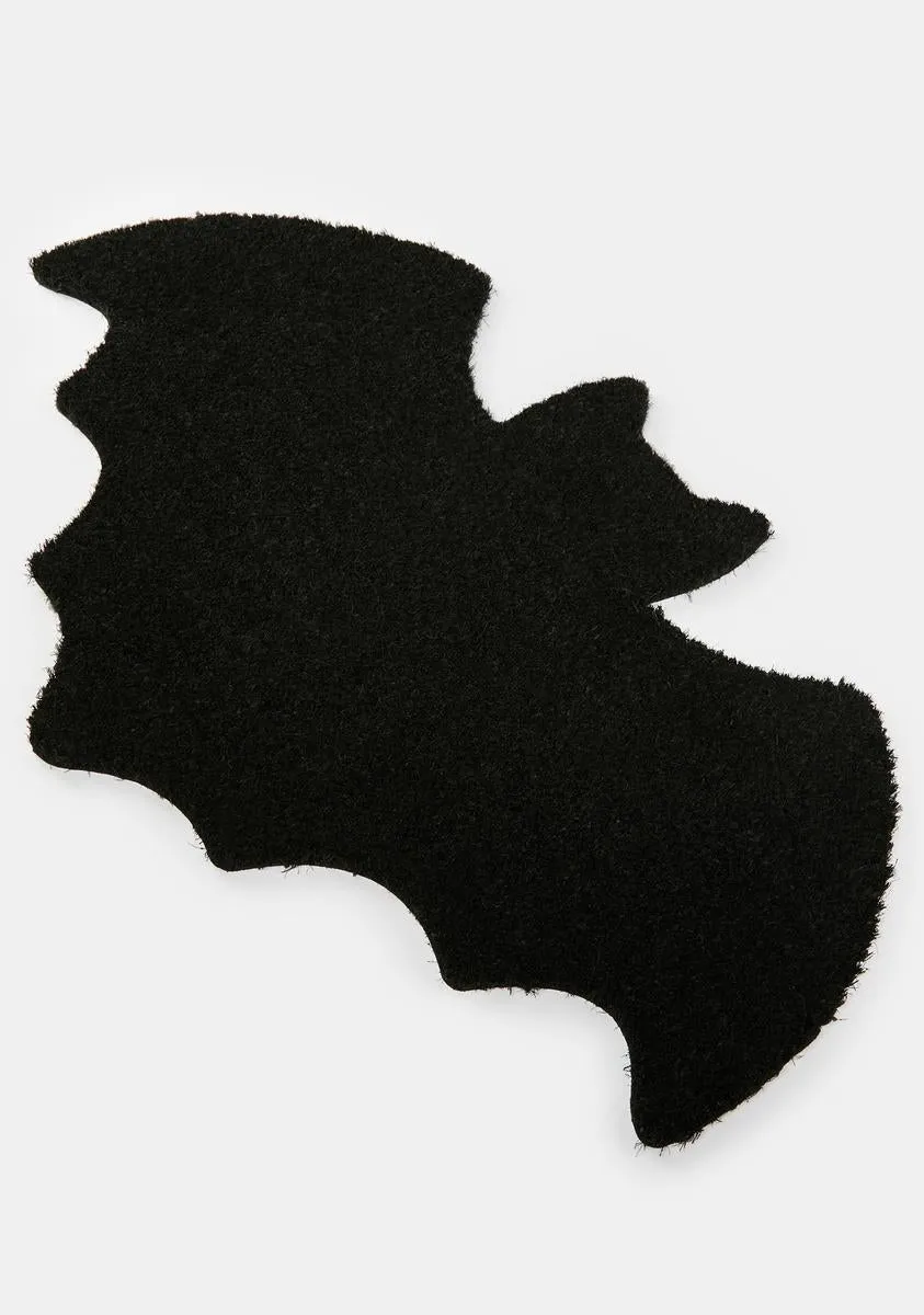 Nocturnal Flights Bat Doormat