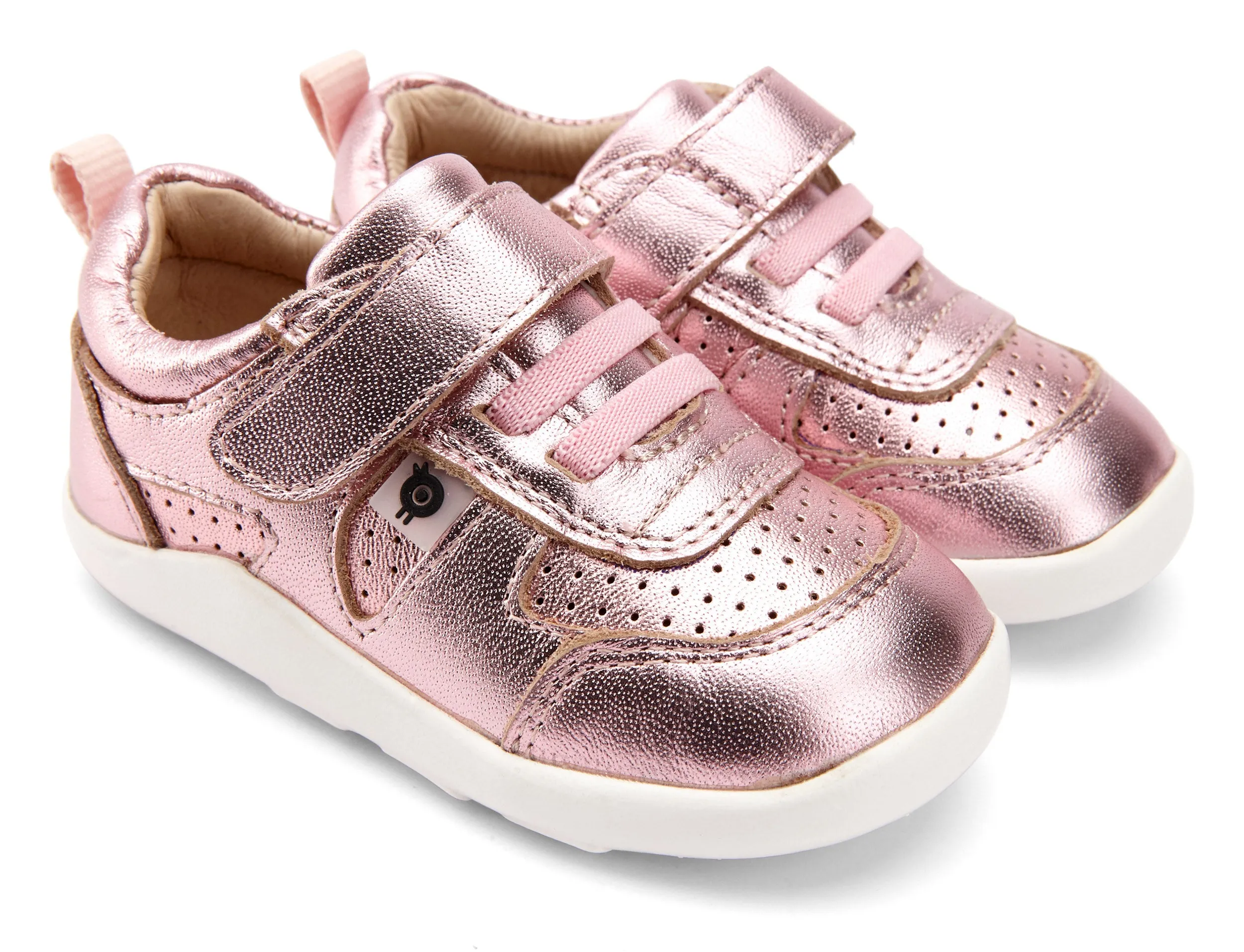 Old Soles Girl's Overland Shoe - Pink Frost