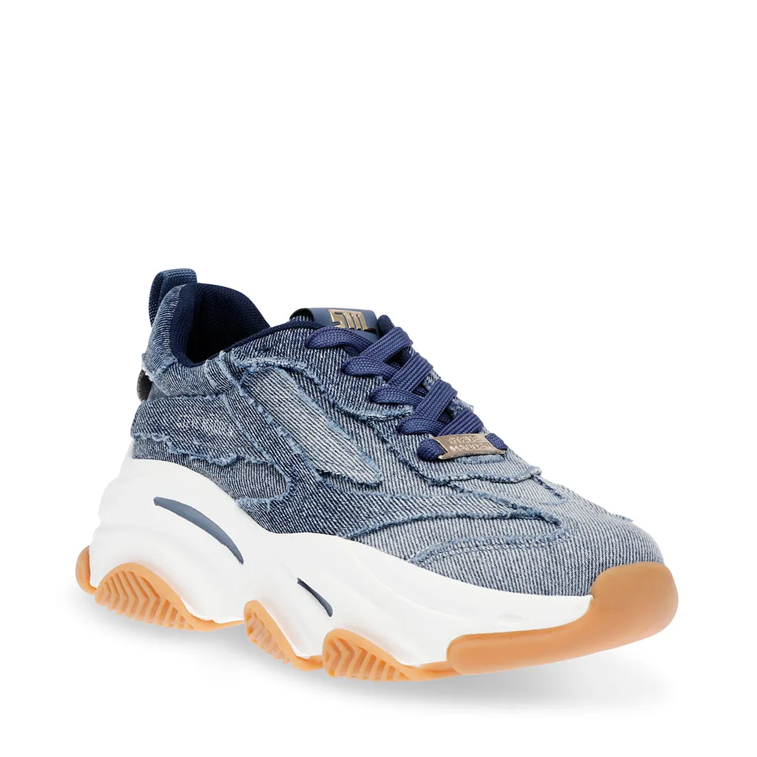 Park Ave Trainer BLUE DENIM