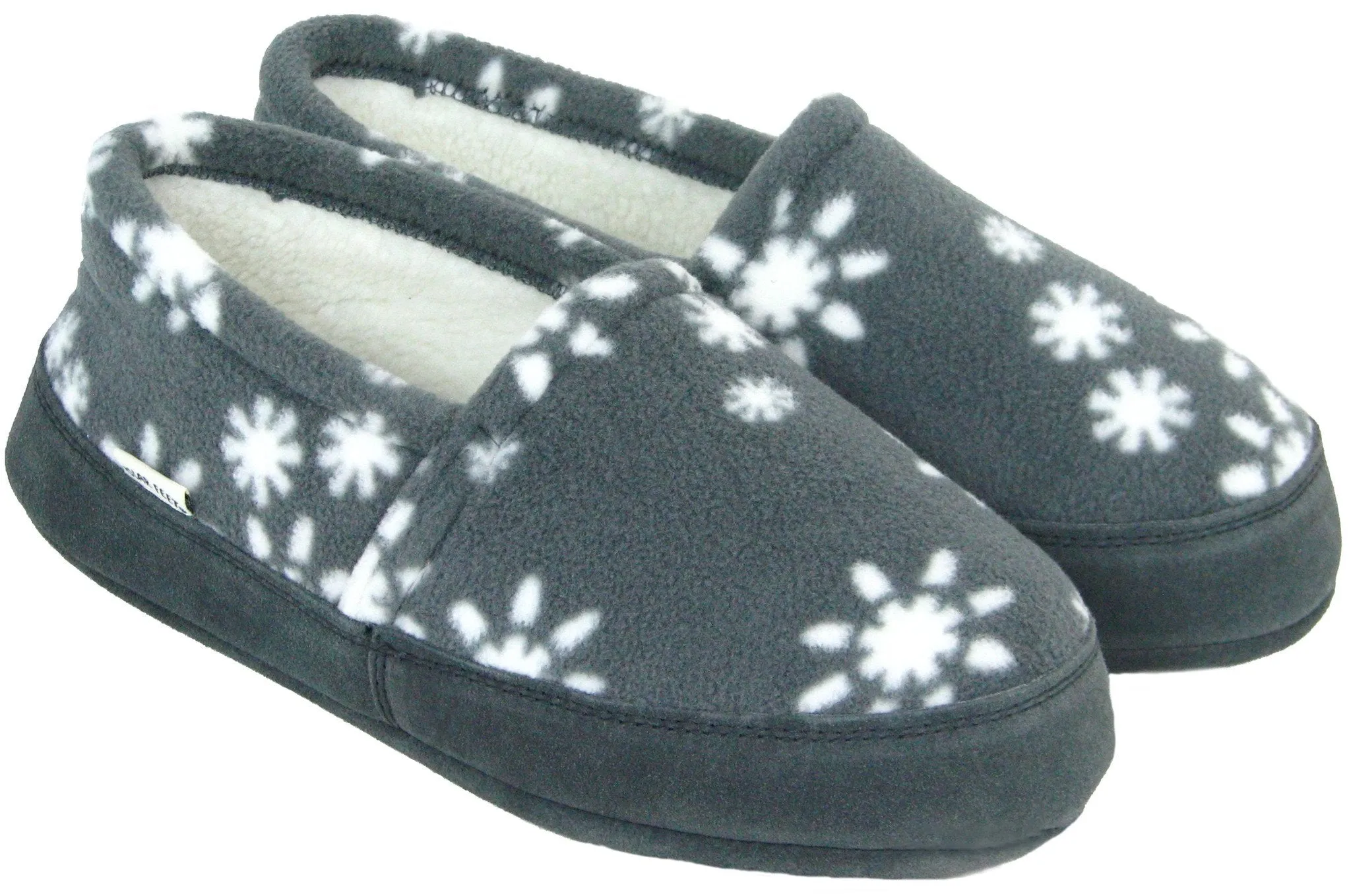 Polar Feet Women's Perfect Mocs Snowflake