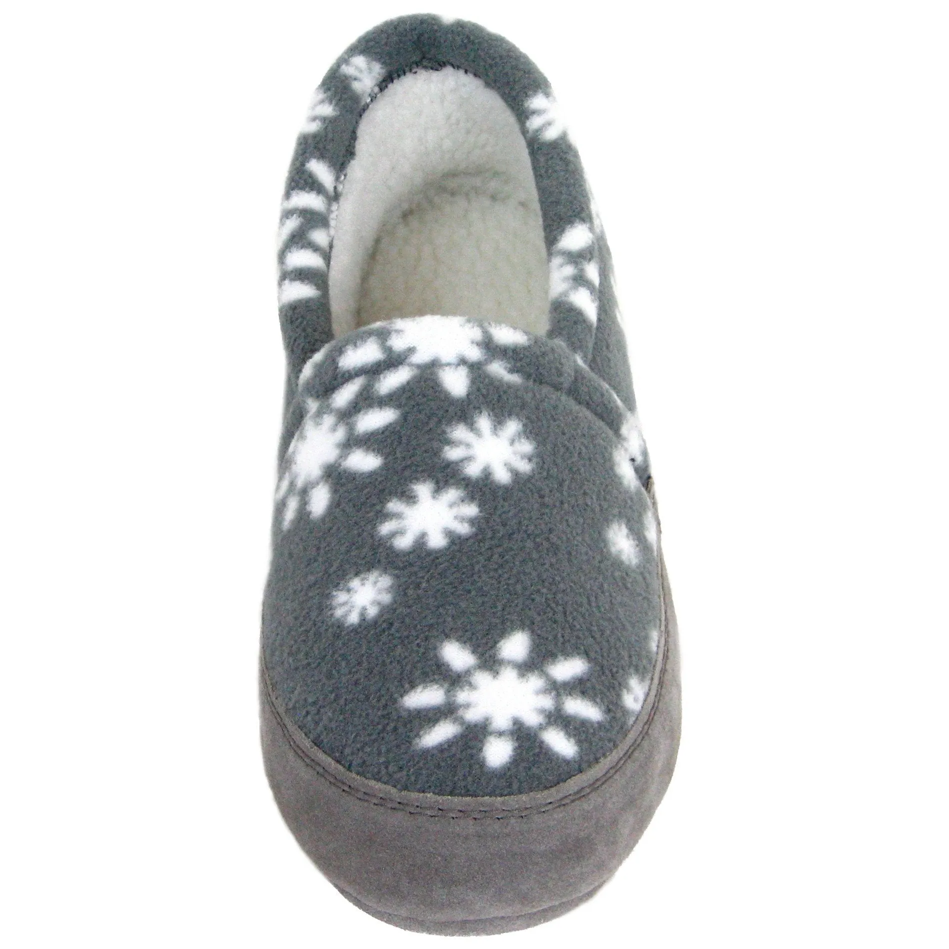 Polar Feet Women's Perfect Mocs Snowflake