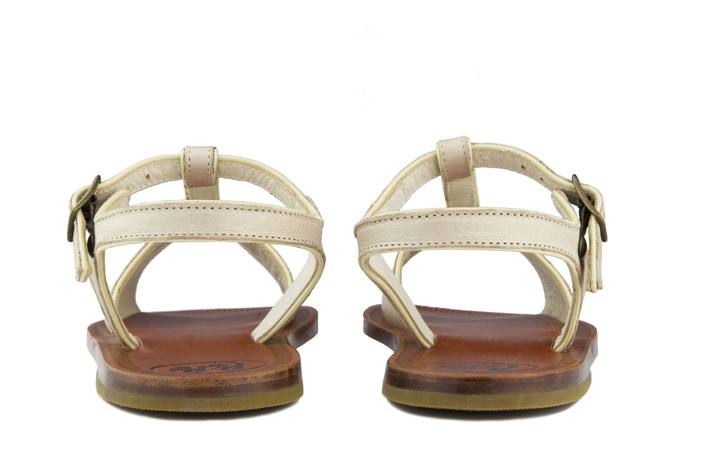 PèPè Girls Soft Gold Sandal