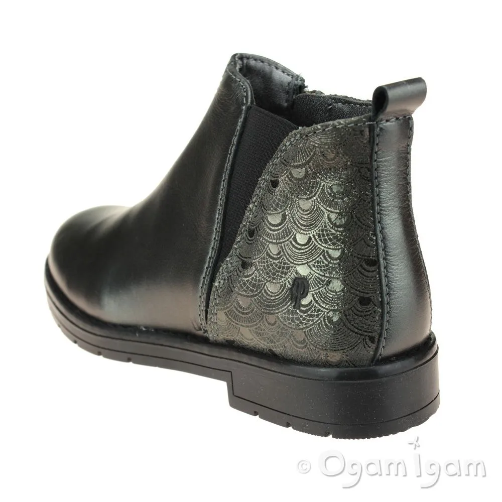 Primigi 44417 Girls Anthracite Ankle Boot