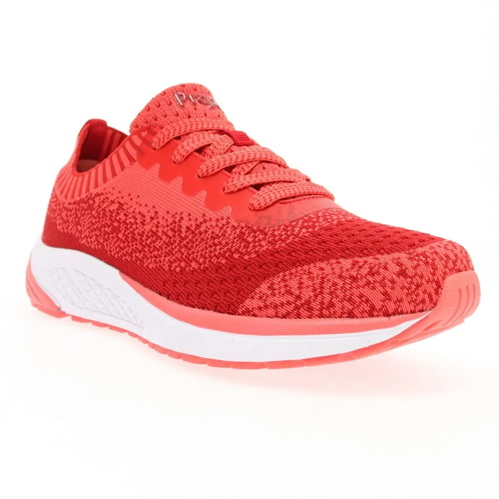 Propet Women's EC-5 Athletic Shoes Red