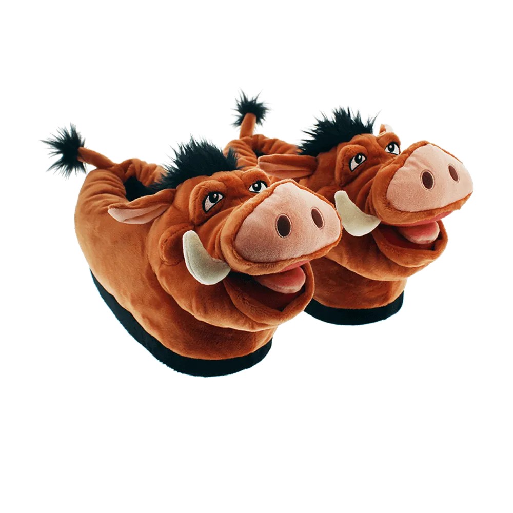 Pumbaa Slippers