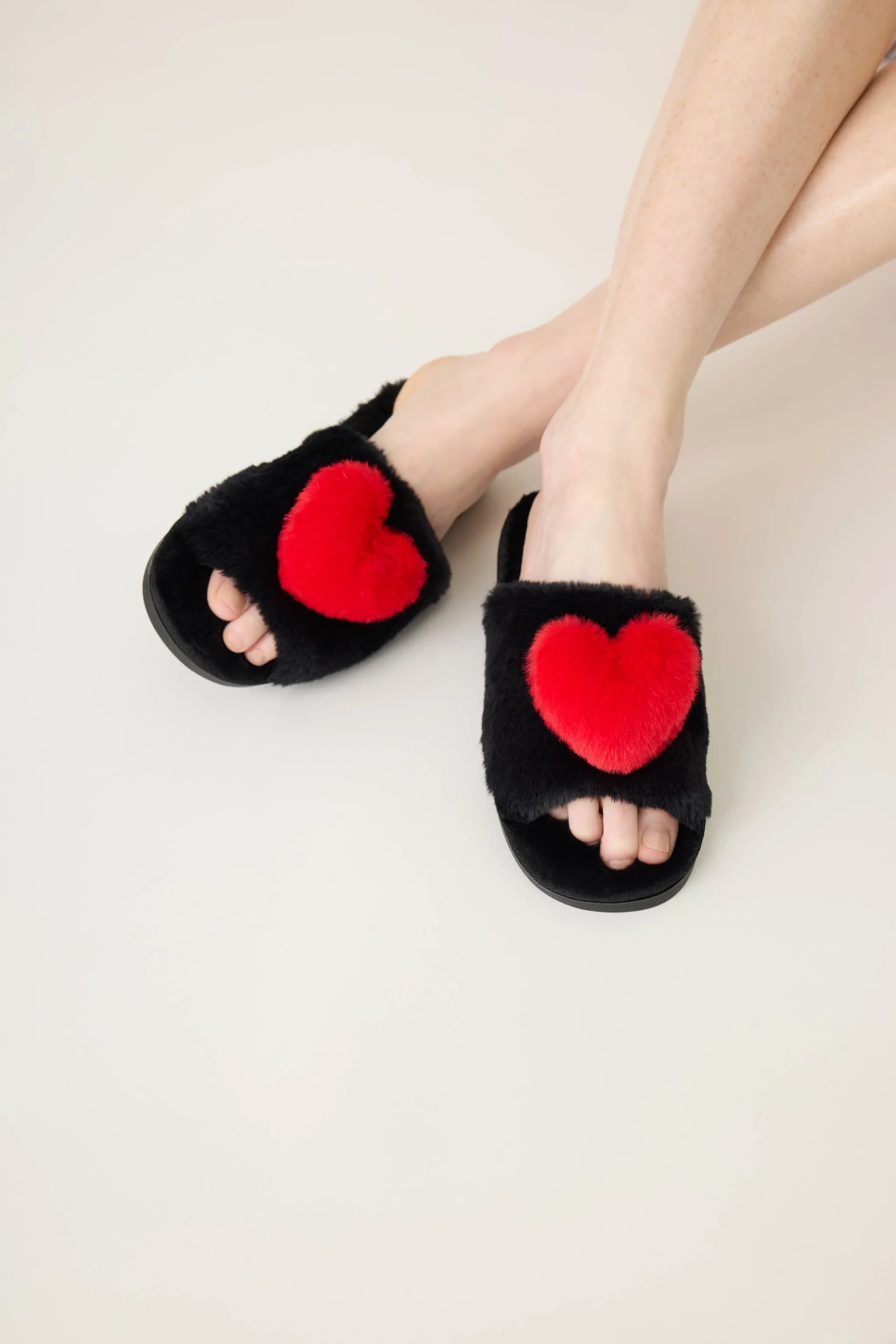 Red Heart Love Slides