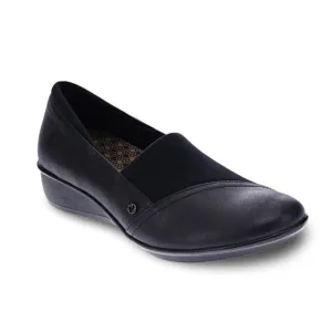 Revere Women's Stretch Loafer Onyx