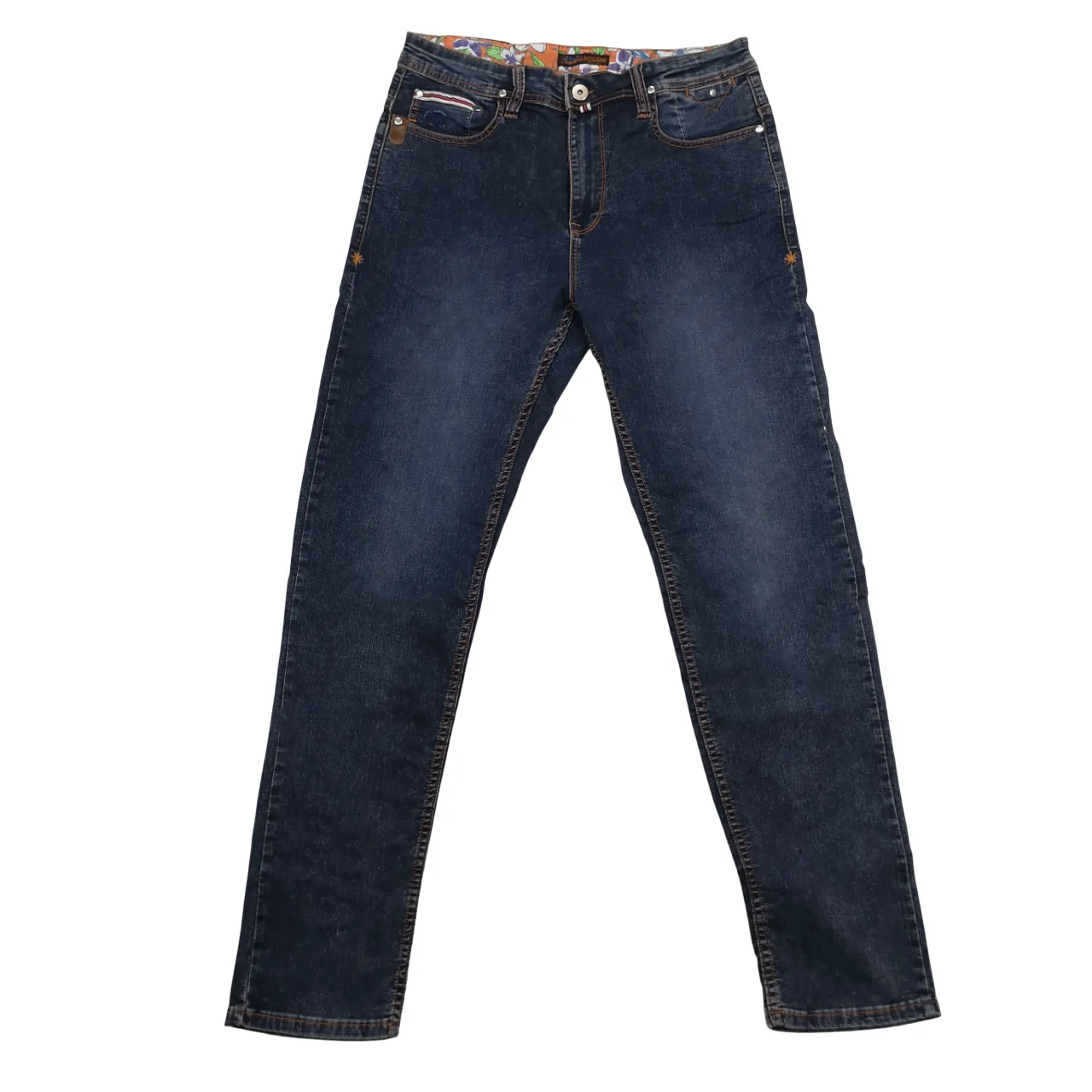 Rossini Firenzi Blue Denim Jeans