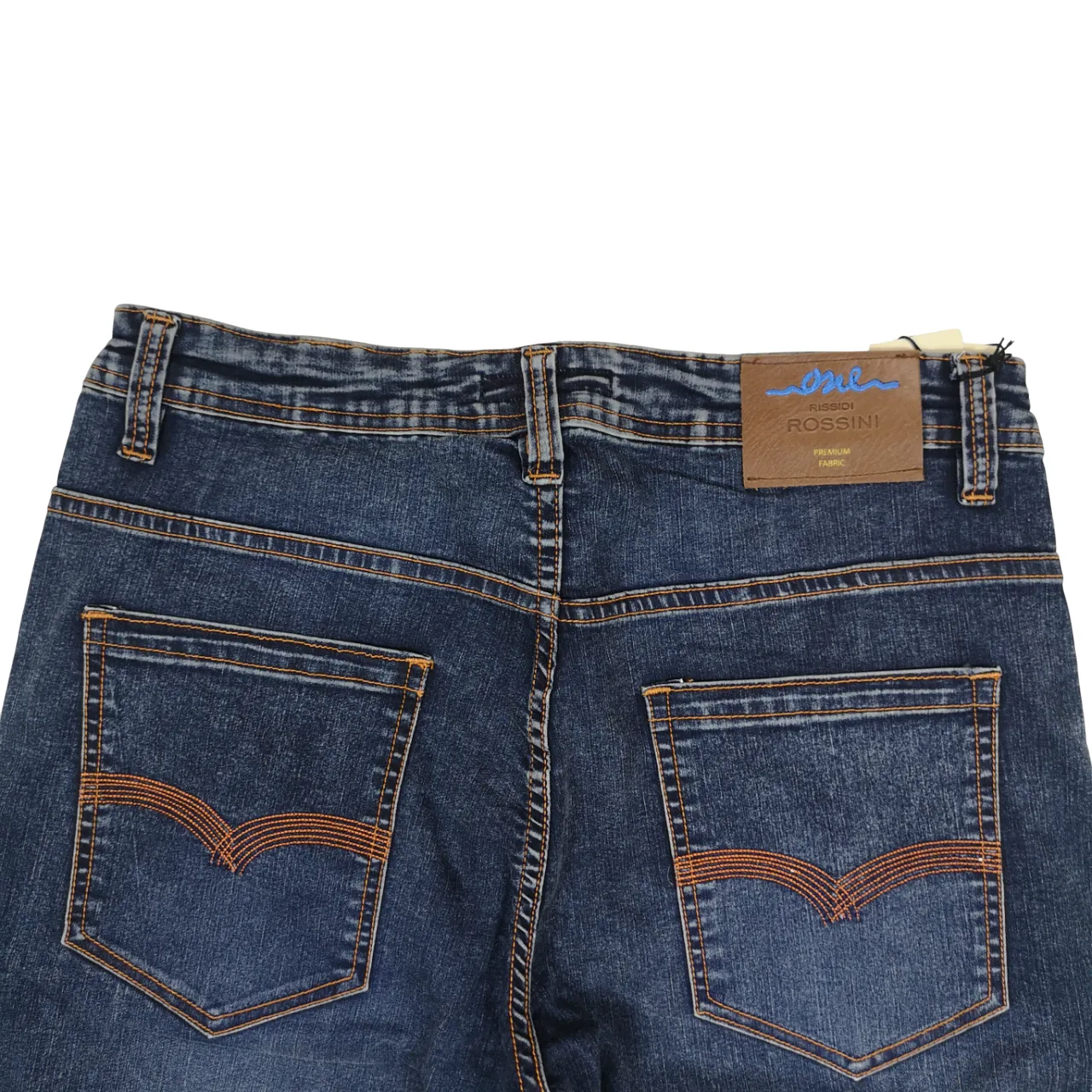 Rossini Firenzi Blue Denim Jeans