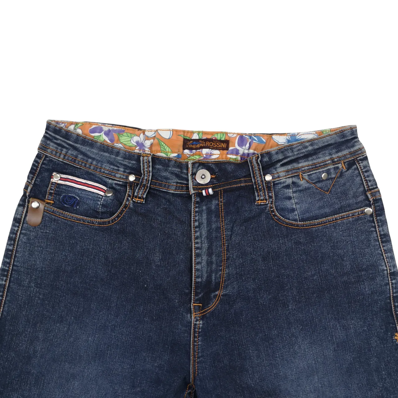 Rossini Firenzi Blue Denim Jeans