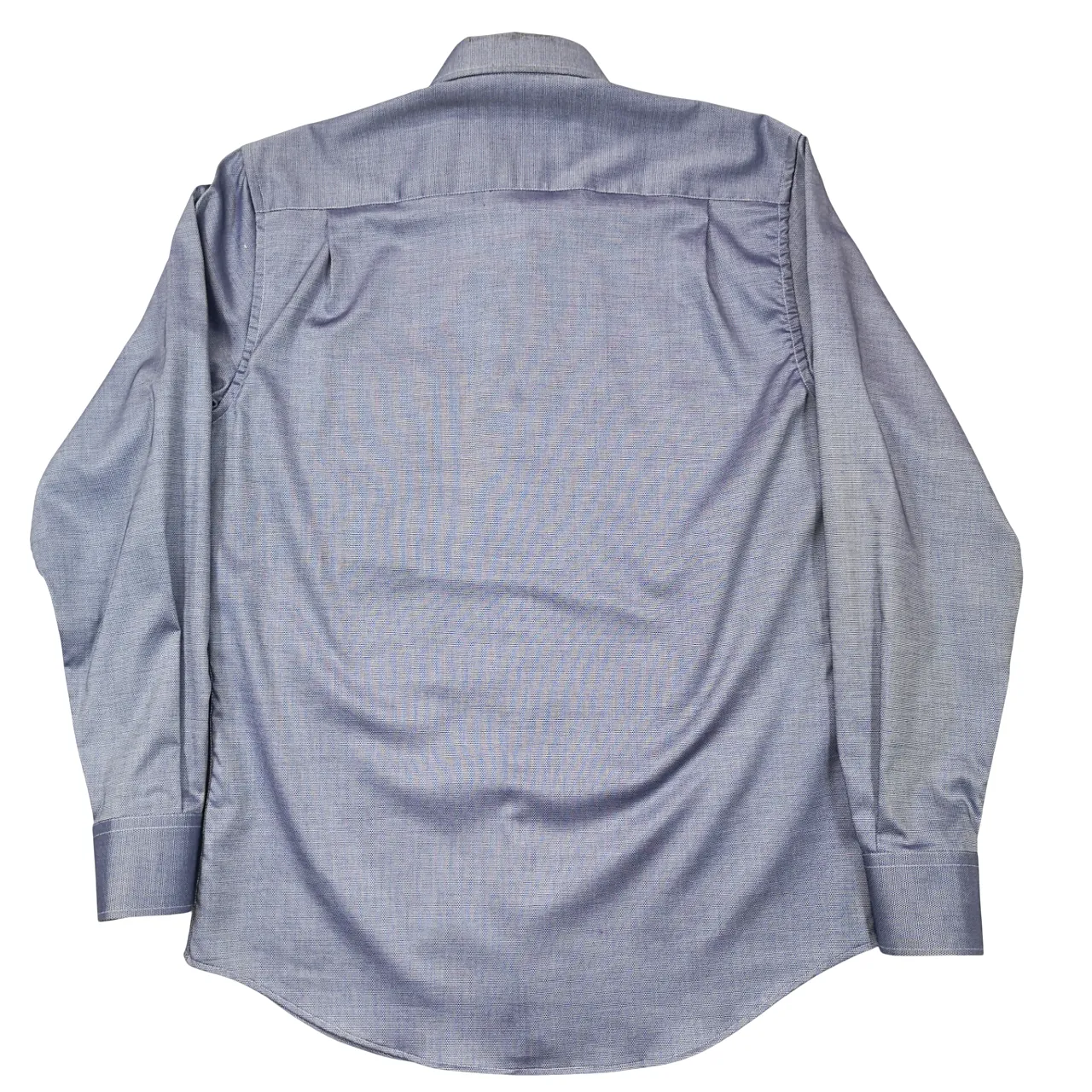 Rossini Greyish Navy Fine LS Shirt