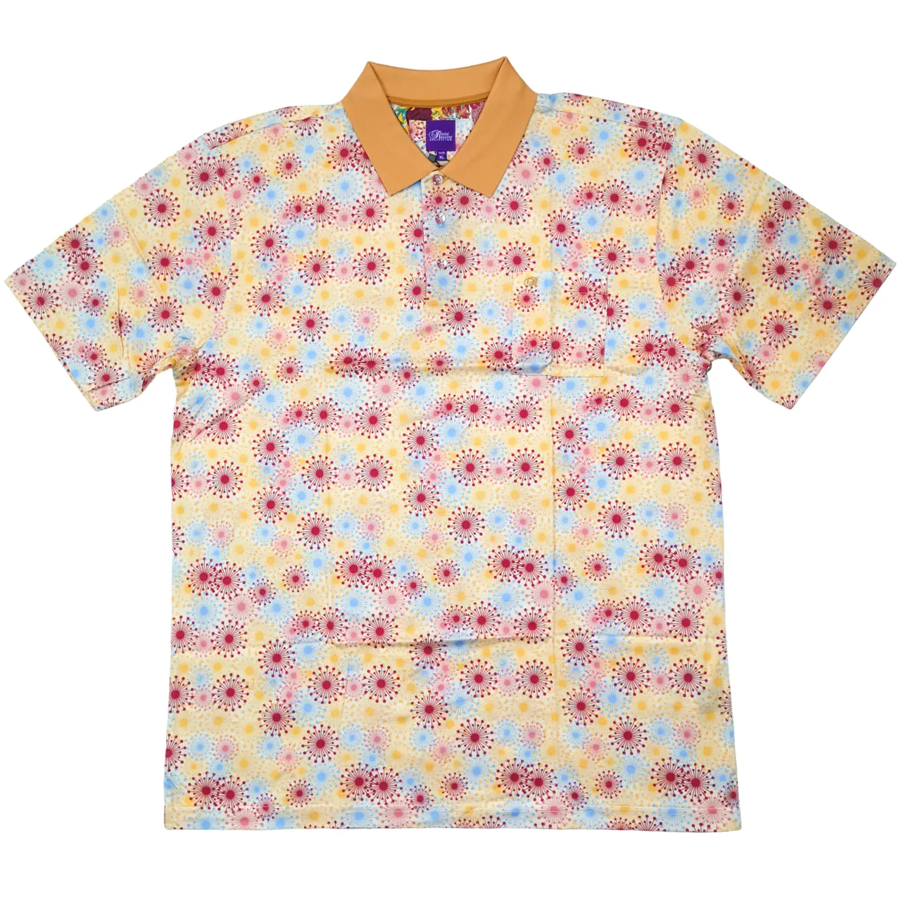 Rossini Italian Double Mercerized Cotton Peach Golfer