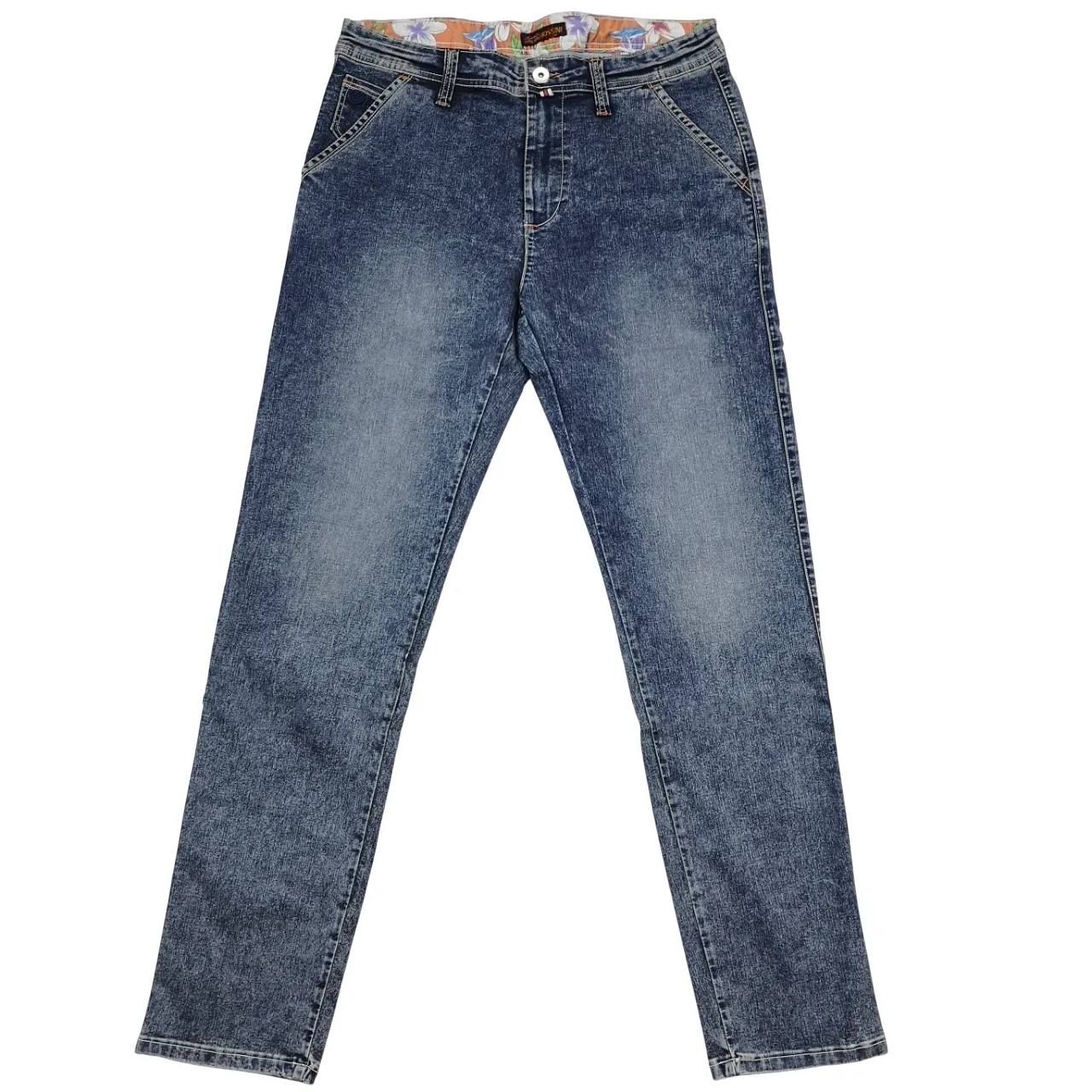 Rossini Roma Blue Denim Jeans