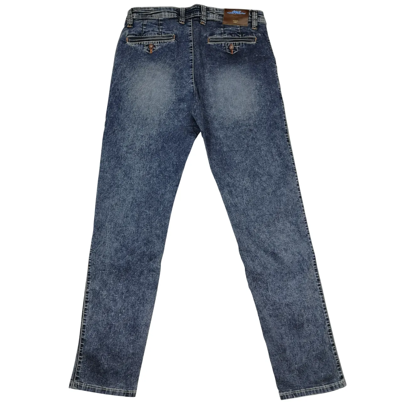 Rossini Roma Blue Denim Jeans