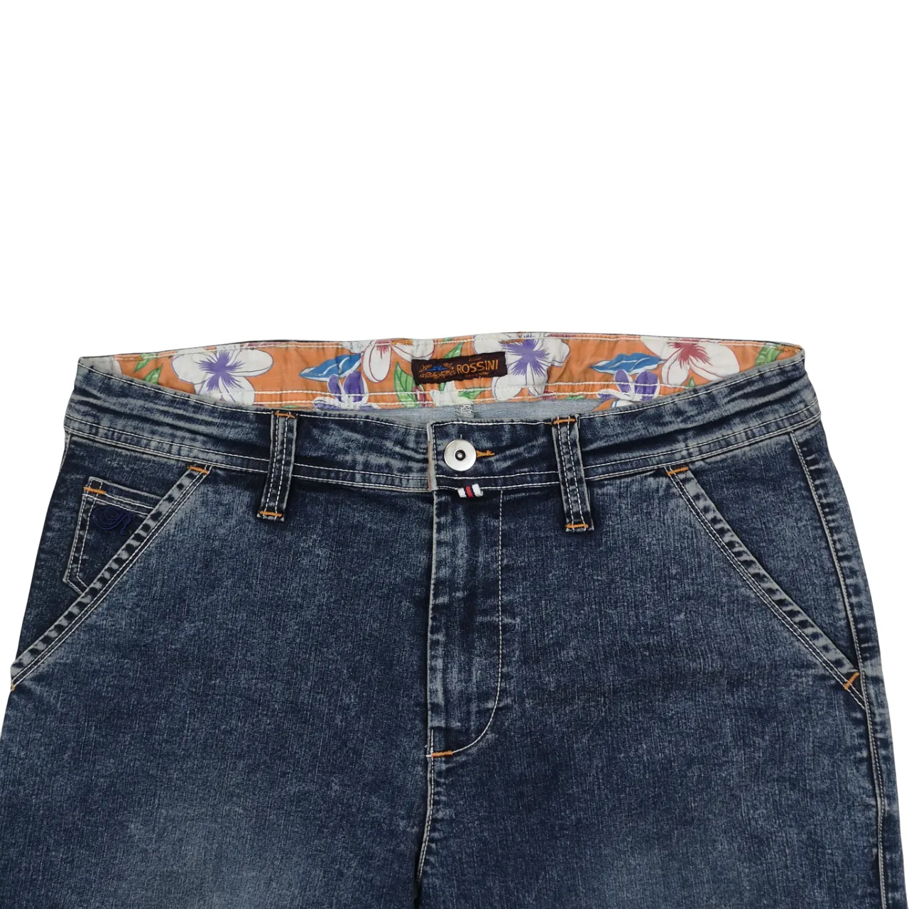 Rossini Roma Blue Denim Jeans