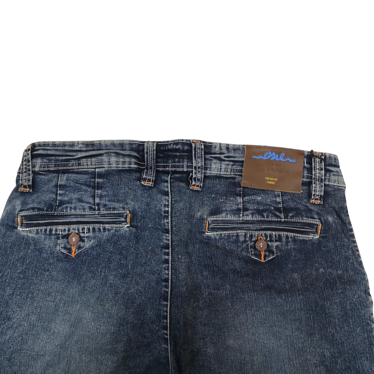 Rossini Roma Blue Denim Jeans