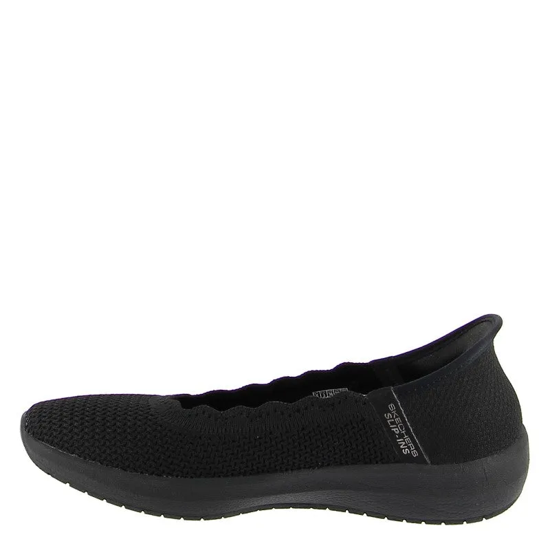 Skechers Cleo Swift Black Slip On