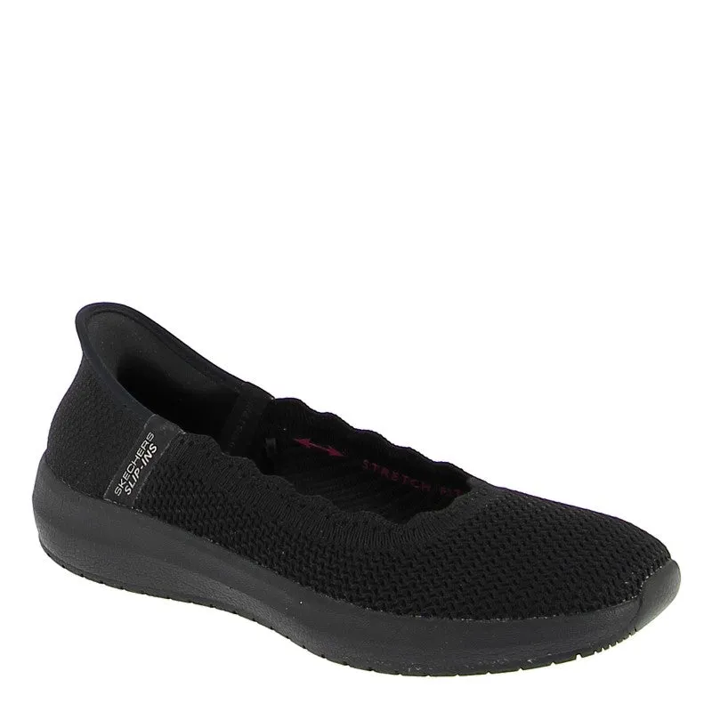 Skechers Cleo Swift Black Slip On