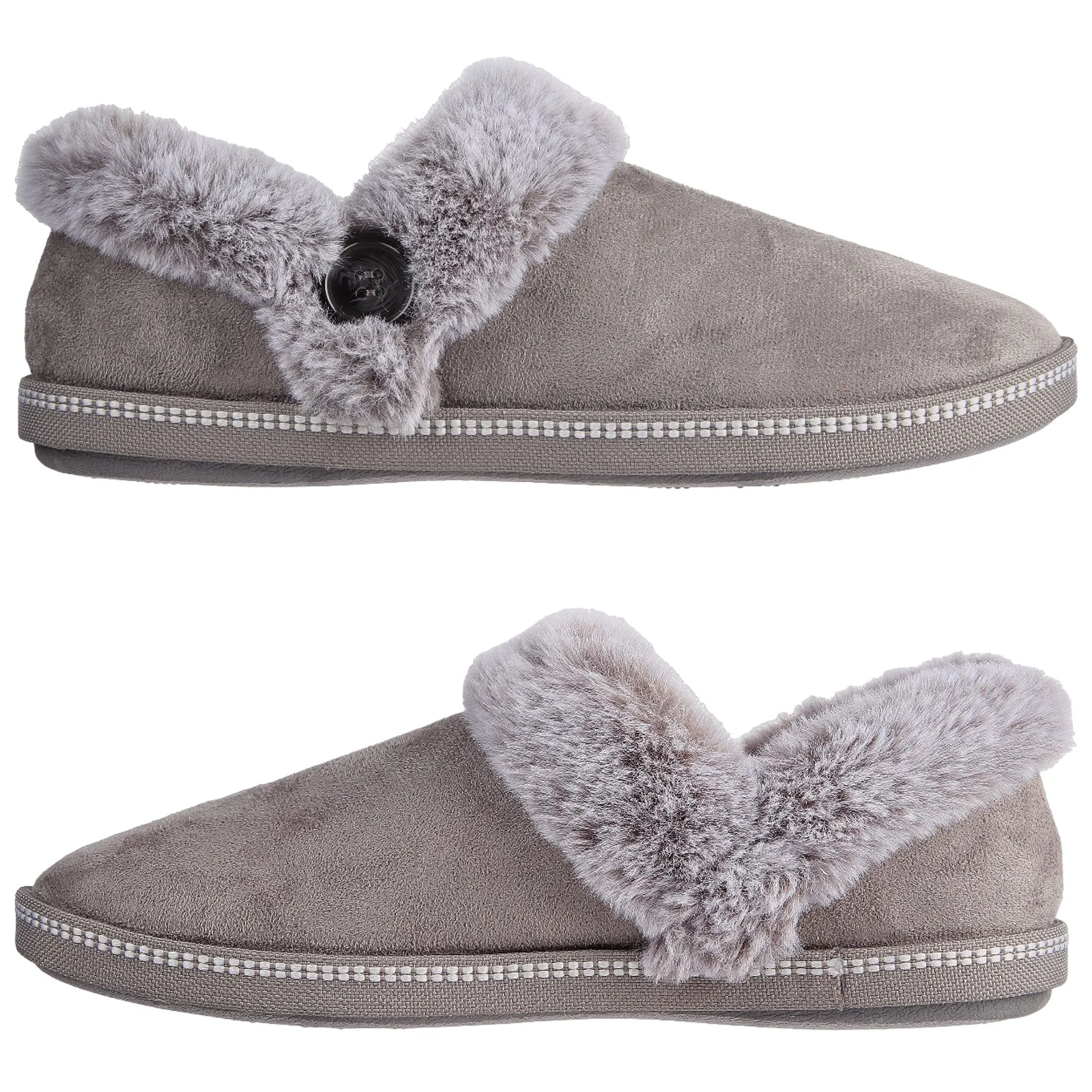 Skechers Ladies Cozy Campfire - French Toast Slippers