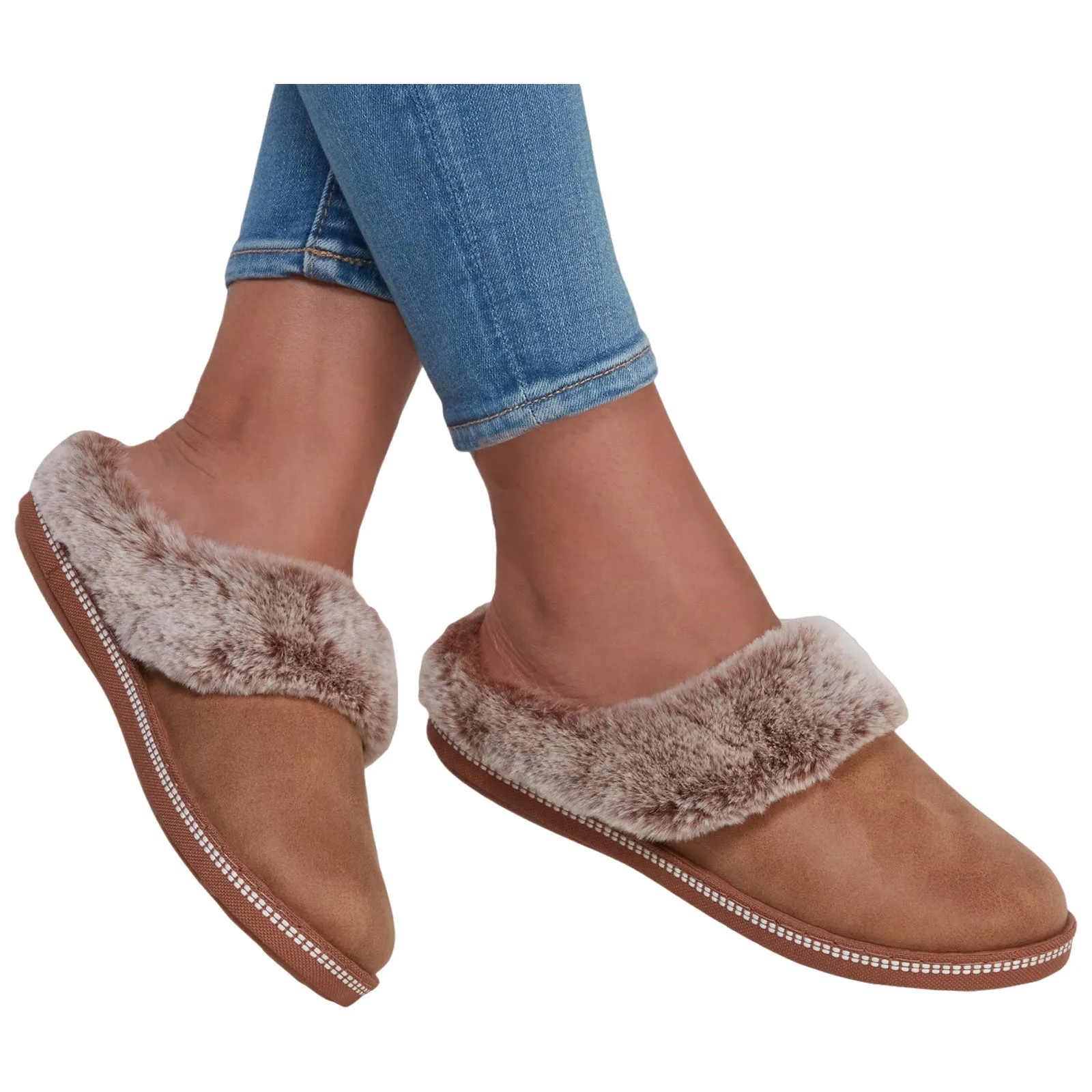 Skechers Ladies Cozy Campfire - Lovely Life Slippers