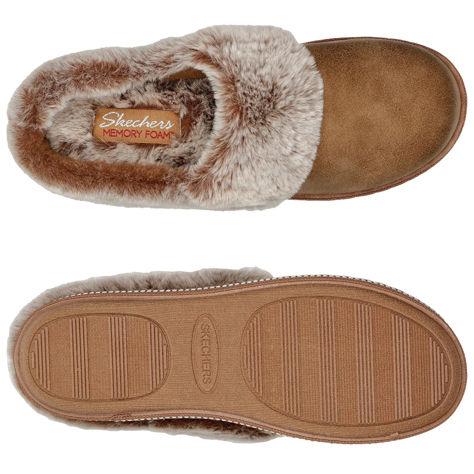 Skechers Ladies Cozy Campfire - Lovely Life Slippers