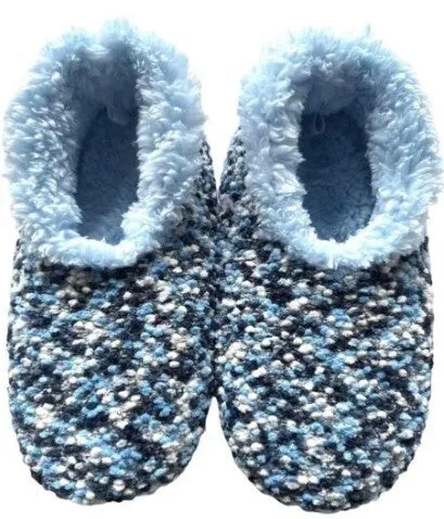 SLUMBIES Popcorn Stitch NAVY