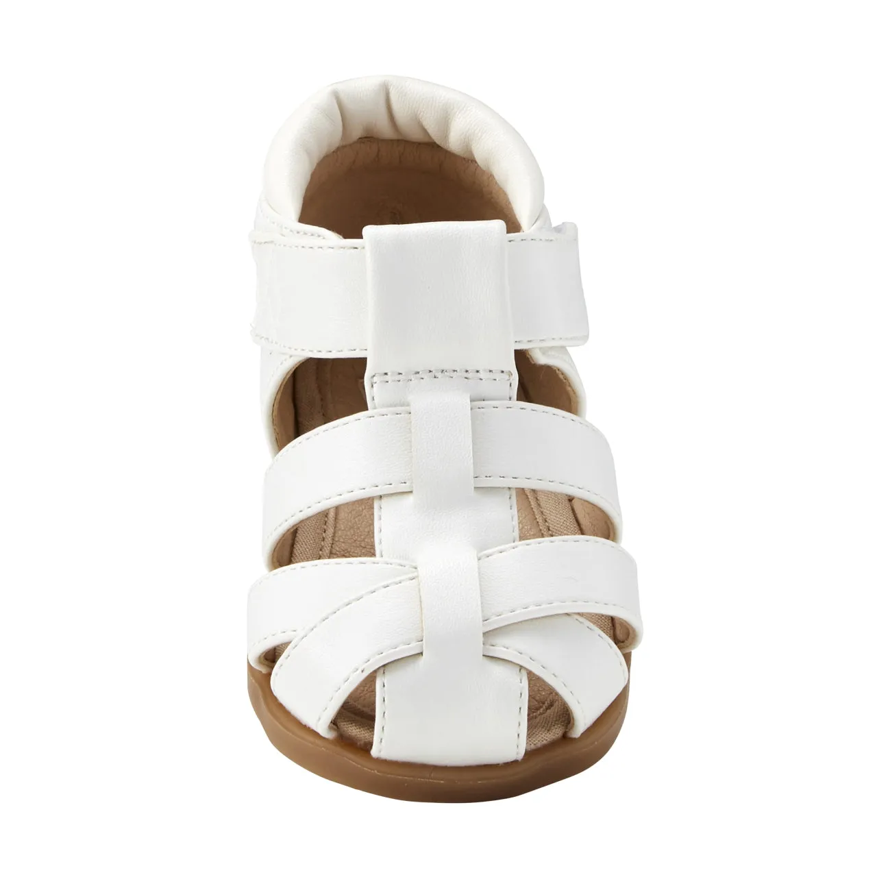 Soft Faux Leather Sandals