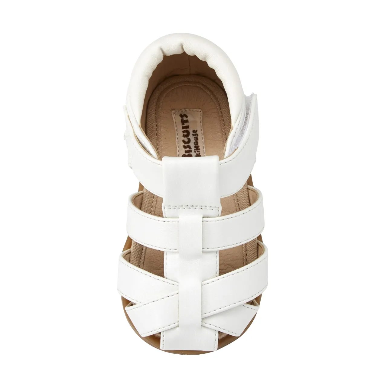 Soft Faux Leather Sandals